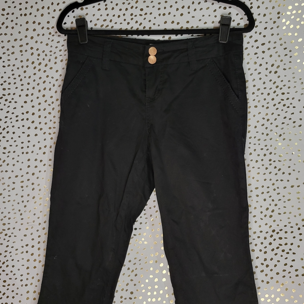 {3/$20} BKE Black Crop Pants- Size 26
